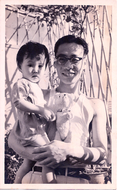 爸爸離去的啟發