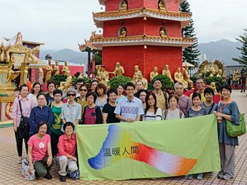 寺院遊第二回 【萬佛寺、道榮園】