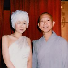 常霖法師追憶羅慧娟