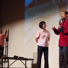 拉筋拍打自癒法講座