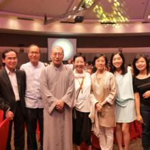 温暖人間 15 周年籌款素宴