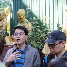 寺院遊第二回 【萬佛寺、道榮園】