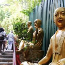 寺院遊第二回 【萬佛寺、道榮園】