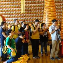 寺院遊第二回 【萬佛寺、道榮園】