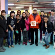 全城襪襪送長者