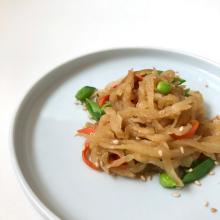 富含鐵質的大根煮物 (我行我素)